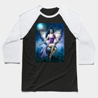 Moon Fairy Baseball T-Shirt